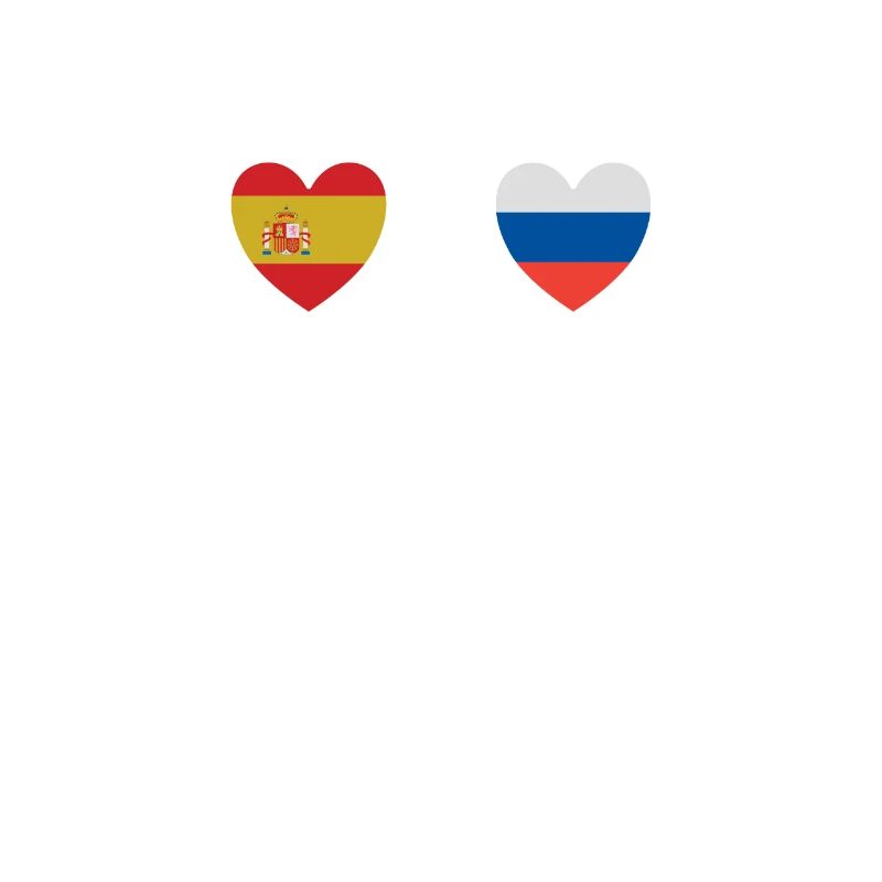 Espagne et Russie Drapeaux russes