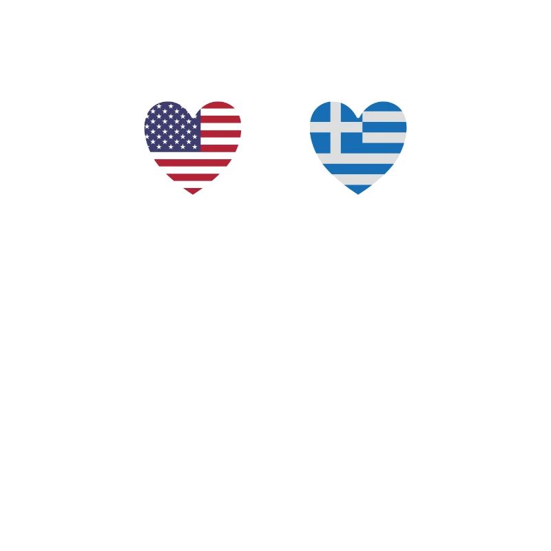 États-Unis et Grèce Drapeau grec Drapeaux