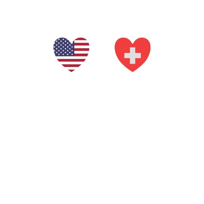 États-Unis et Suisse Drapeau suisse Drapeaux