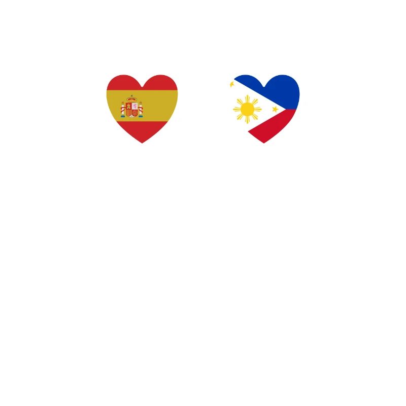 Espagne et Philippines Drapeaux philippins