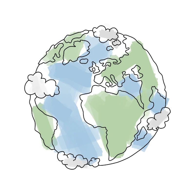Planet Erde