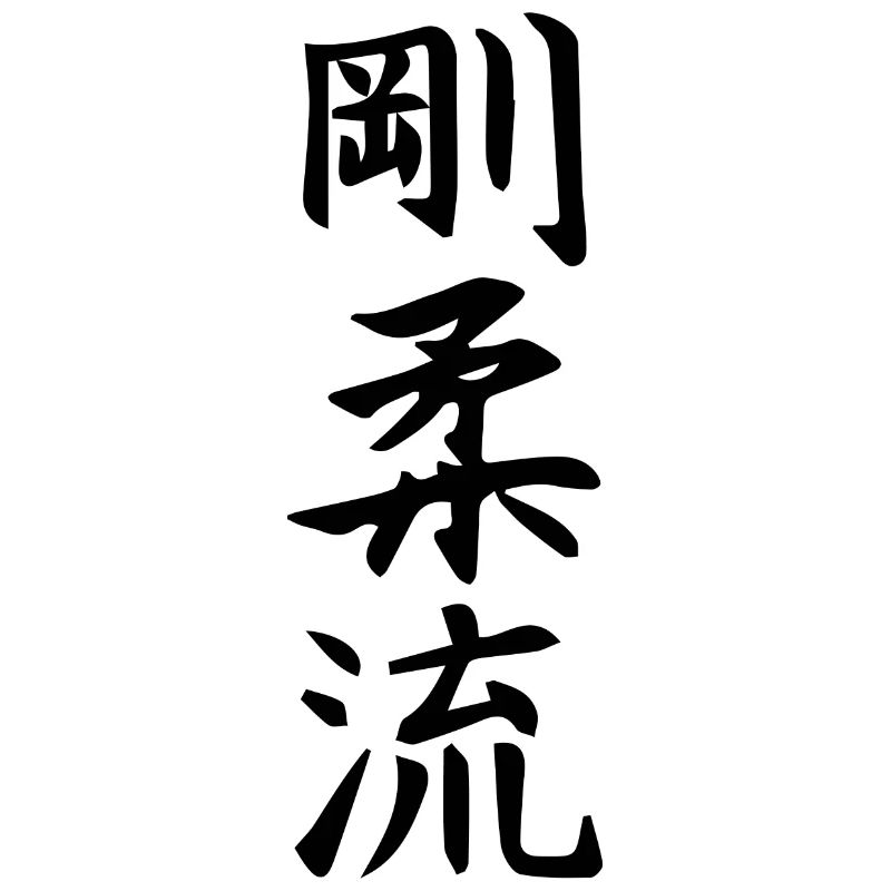 Goju Ryu Kanji T-Shirt