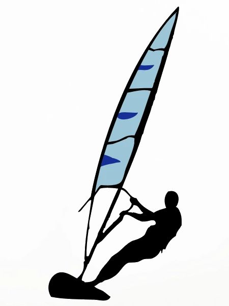 windsurfing