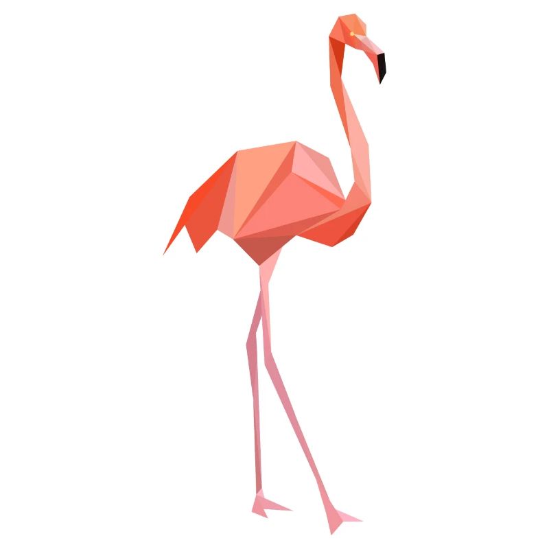 Flamingo Sommer Süß Geschenk