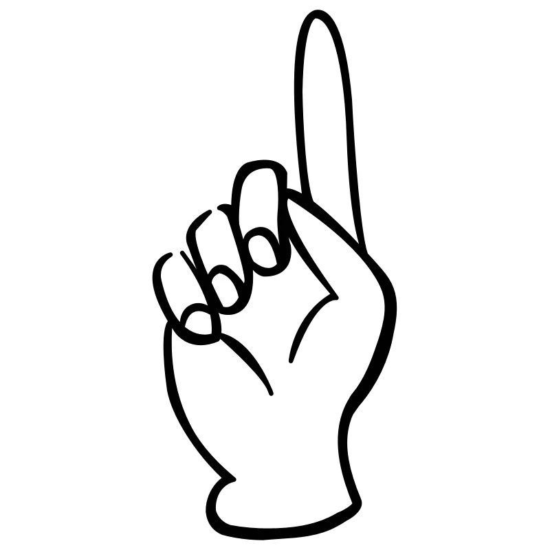 zeigefinger