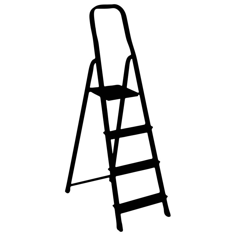 folding ladder ladder construction manager construction site builder