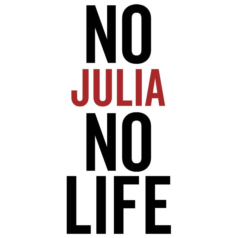 Pas de Julia Pas de vie