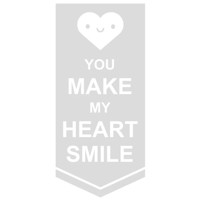 make my heart smile