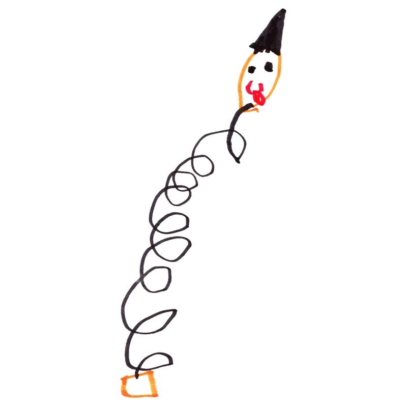 Jack-in-the-box (blanc)