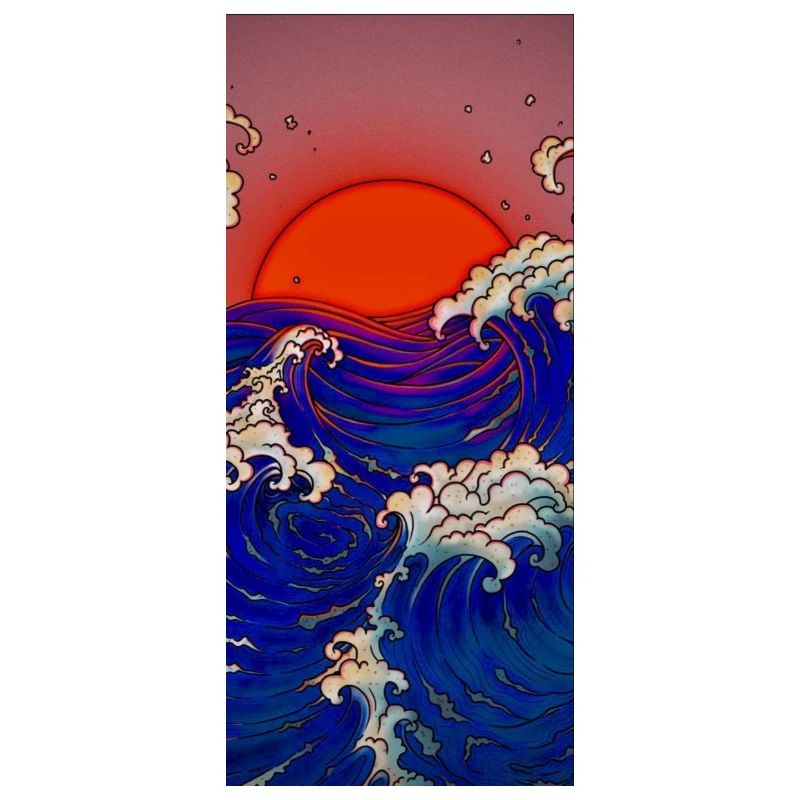 Sunny waves