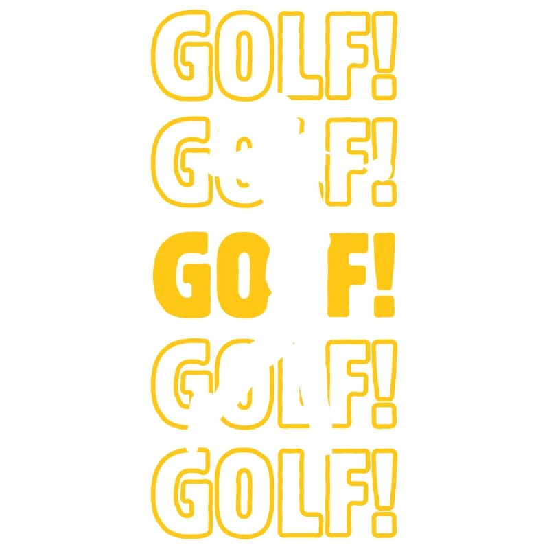 Golf golf Golf
