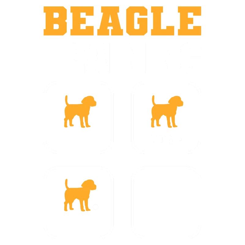 Beagle Training Hundewanderer Gift