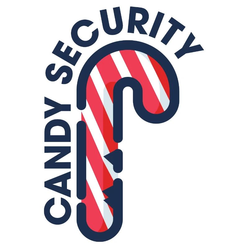 Candy Security Maman Papa Costume d’anniversaire assorti