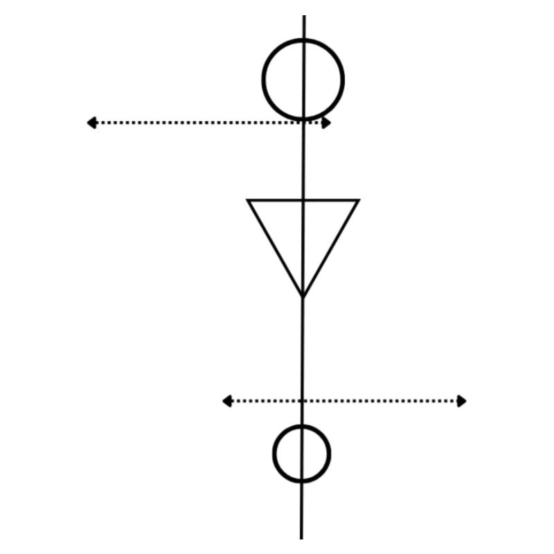 Abstrakte Linien