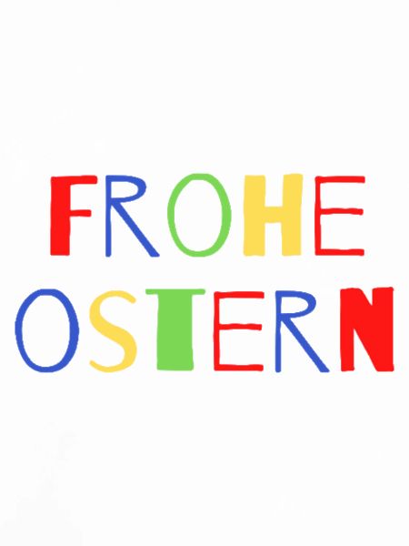 Frohe Ostern