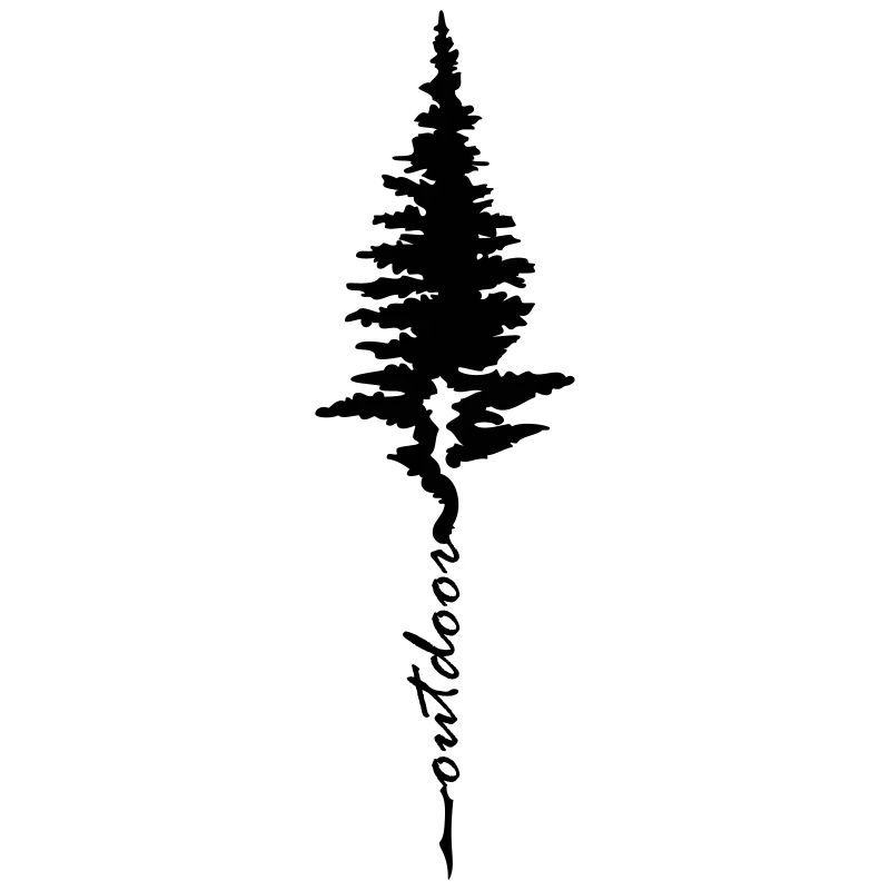 Baum Wandern Outdoor