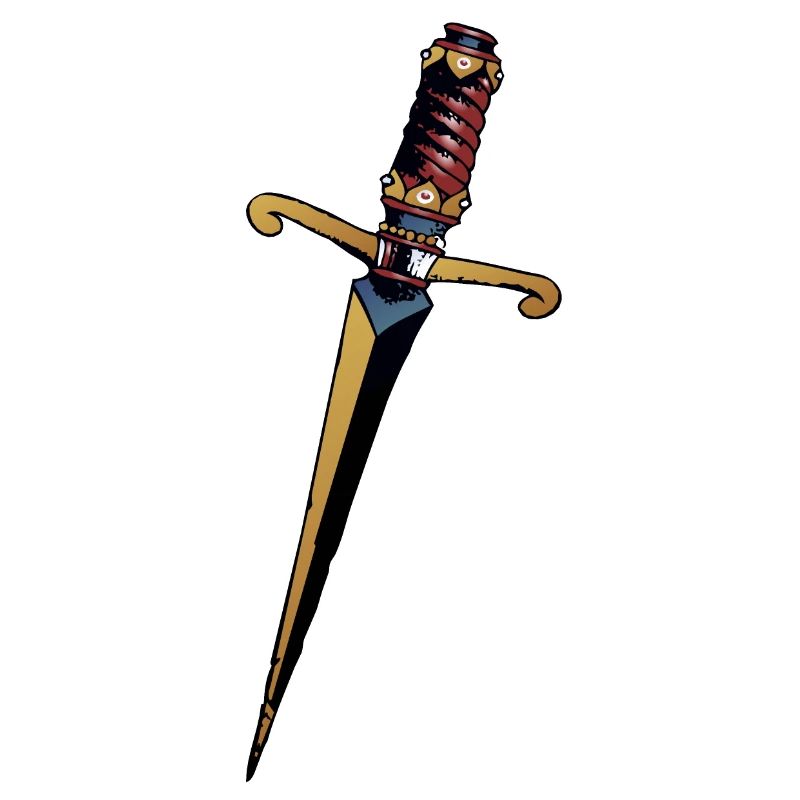 dagger dagger knife