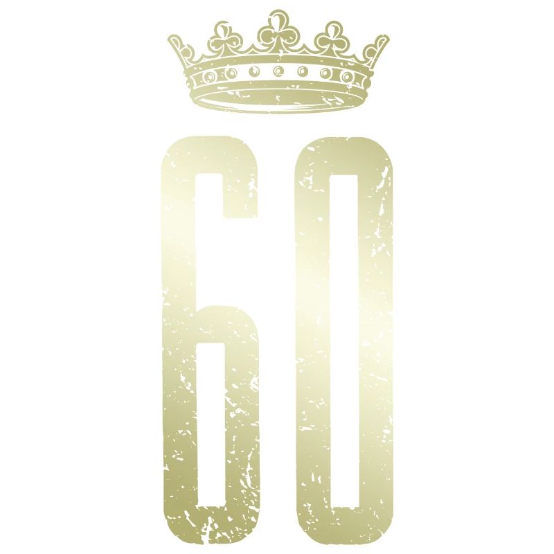 60 number crown