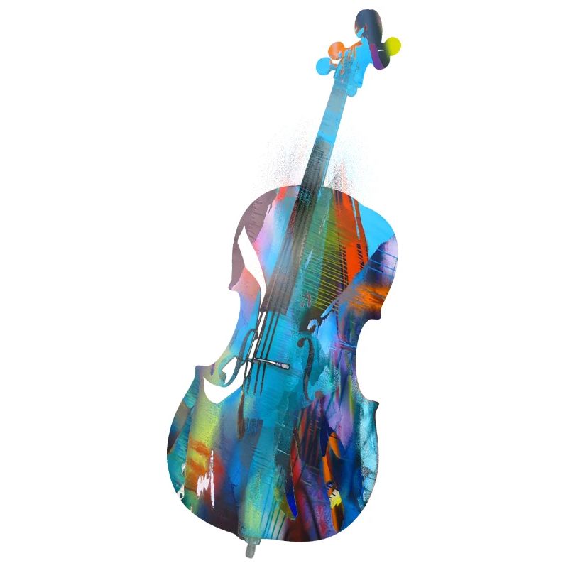 Violin,Cello,Graffiti,Painting