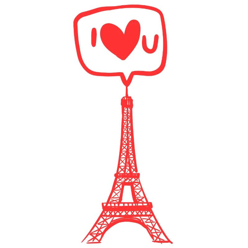 I like the Eiffel Tower