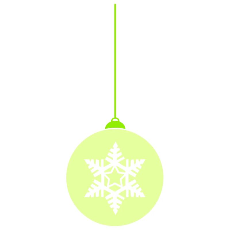 Weihnachtskugel Stern Christmas