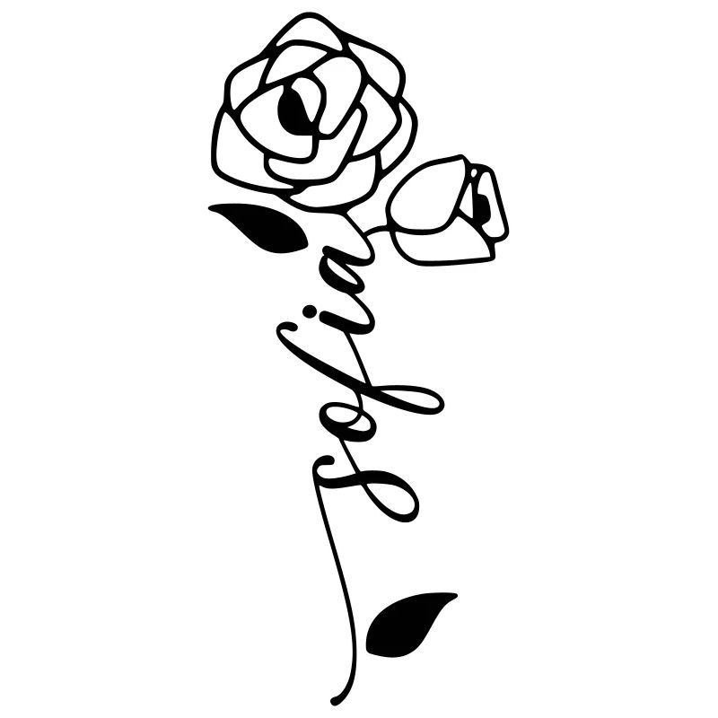 Sofia Nom Prénom Nom Fleur