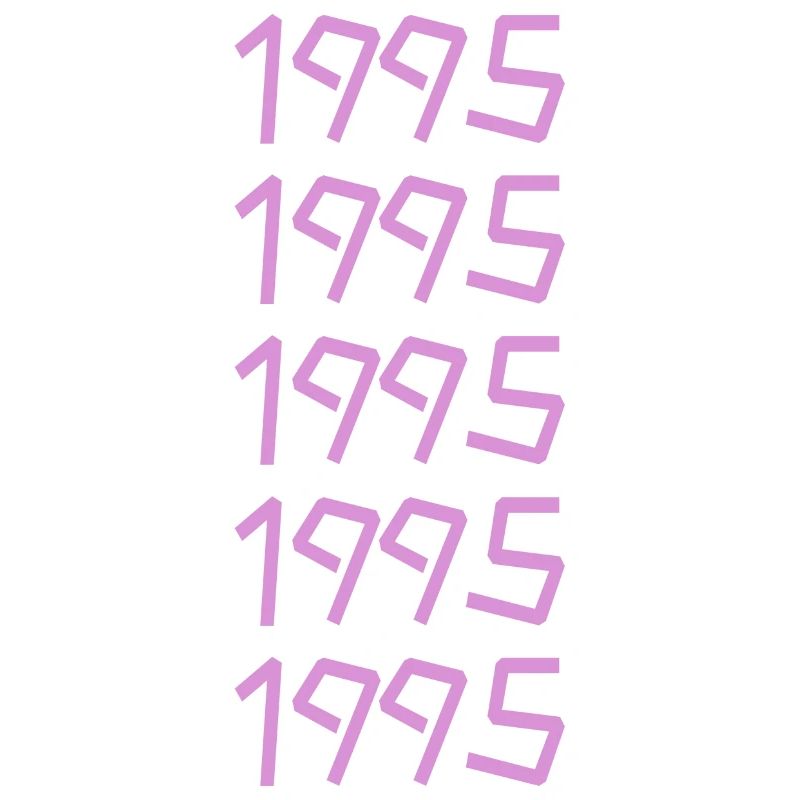 Born in 1995