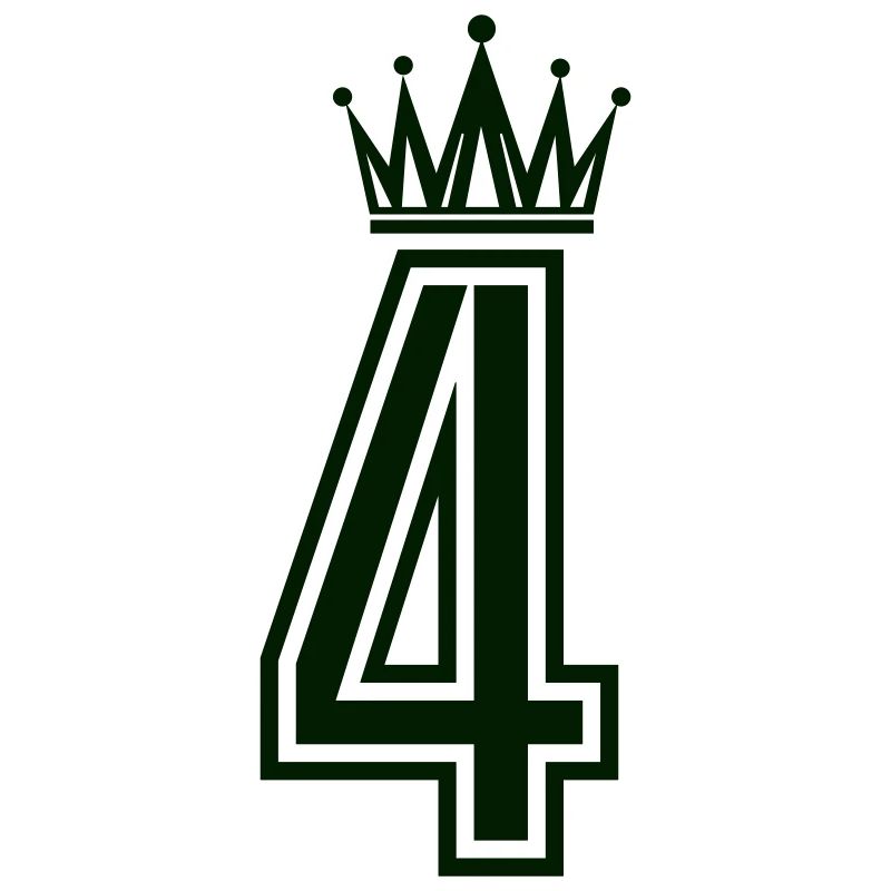 4 krone