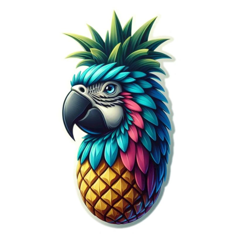 Pineapple Parrot