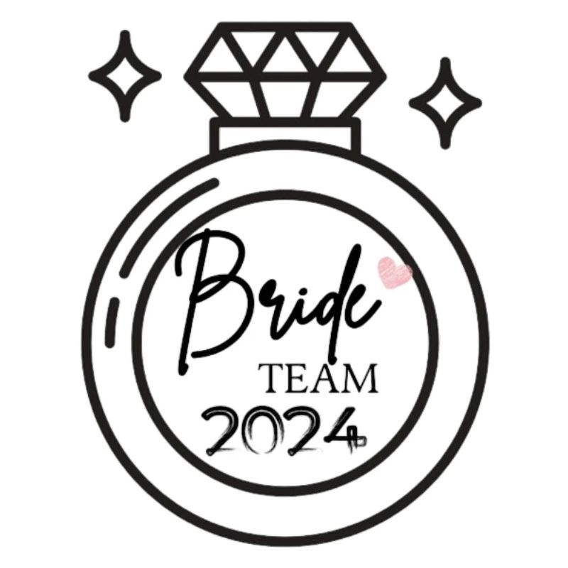Mariée de l’équipe 2024