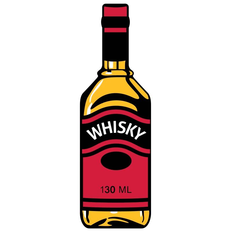 Whisky-Flasche