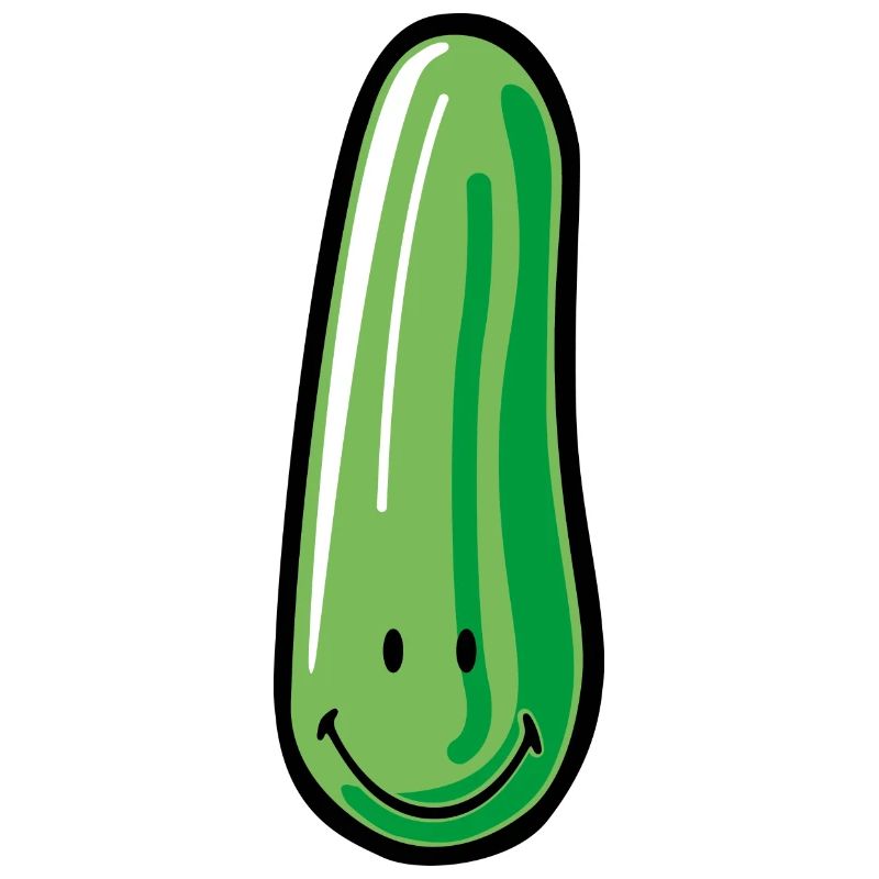 Smiley Cucumber