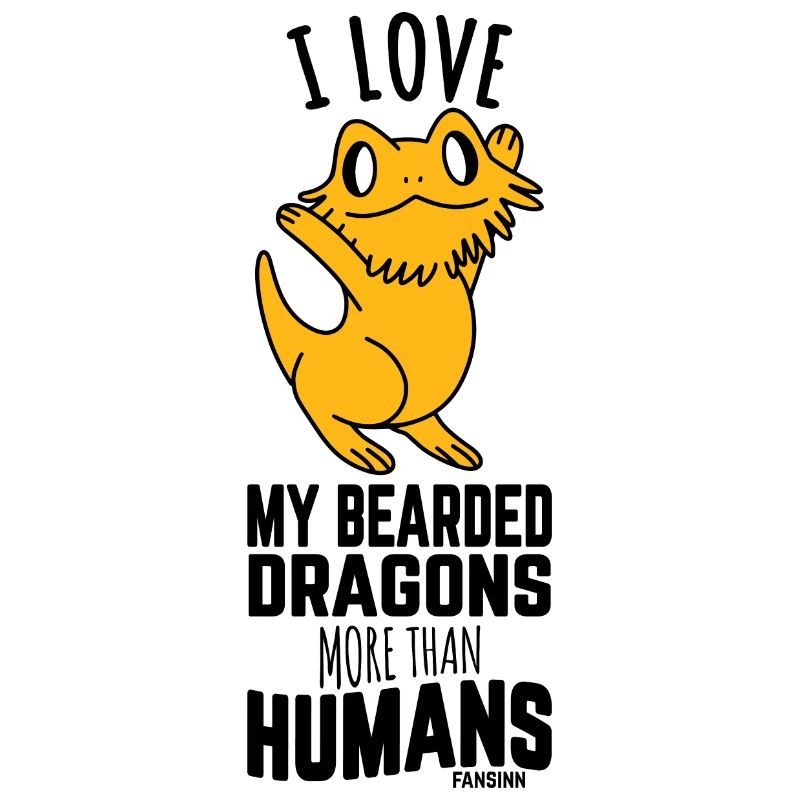 Bartagame Bart Drache Echse