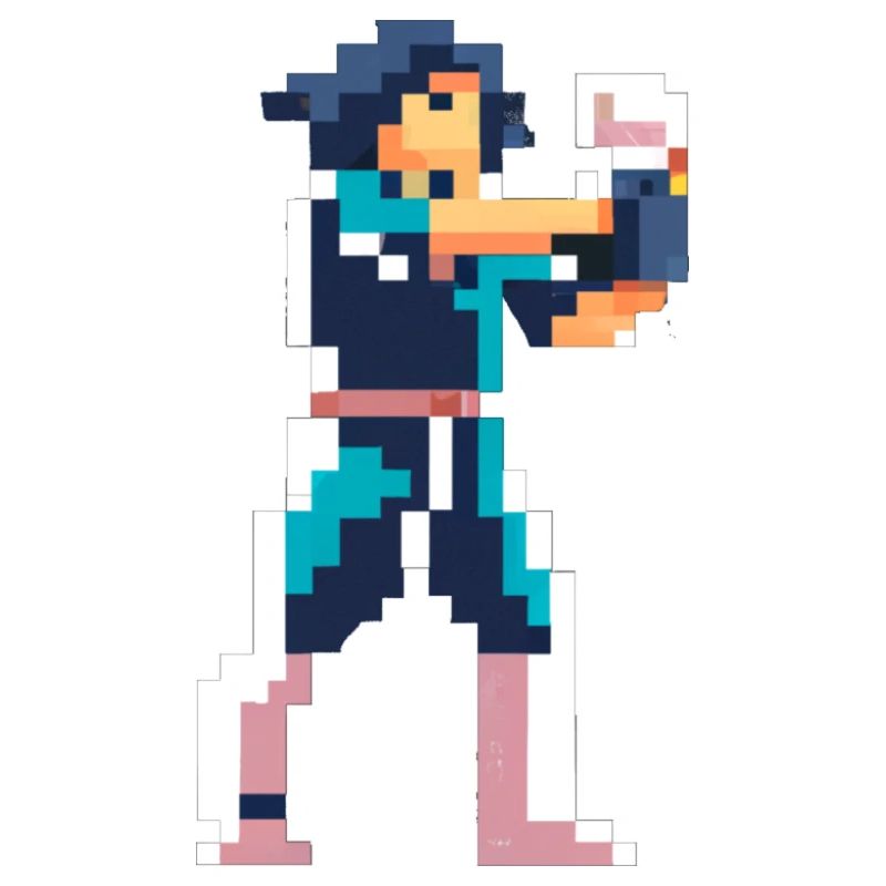 PixelArt, Fighter