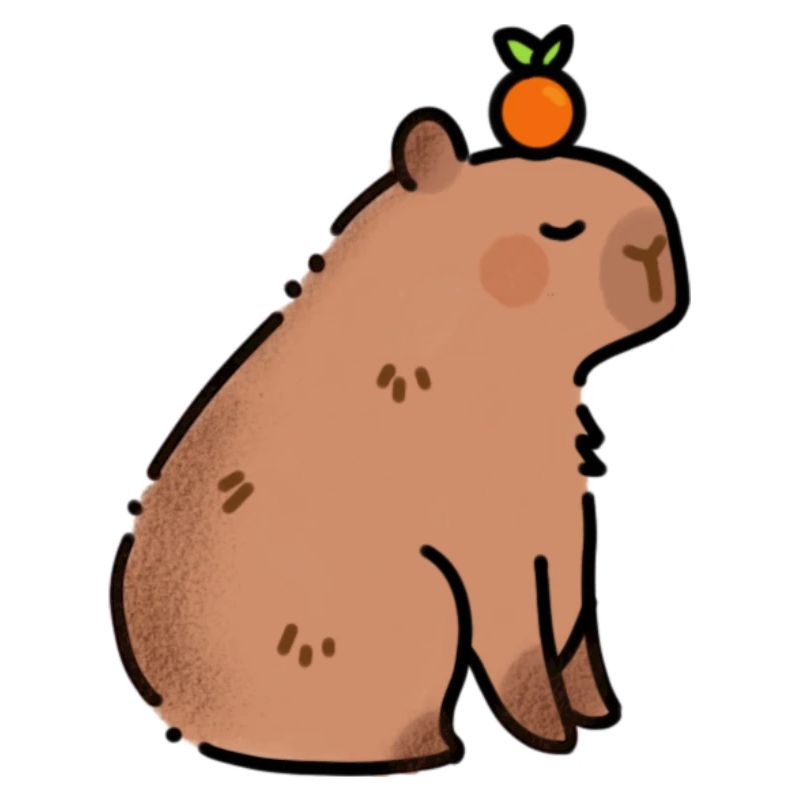 Kapibara Capybara Capibara