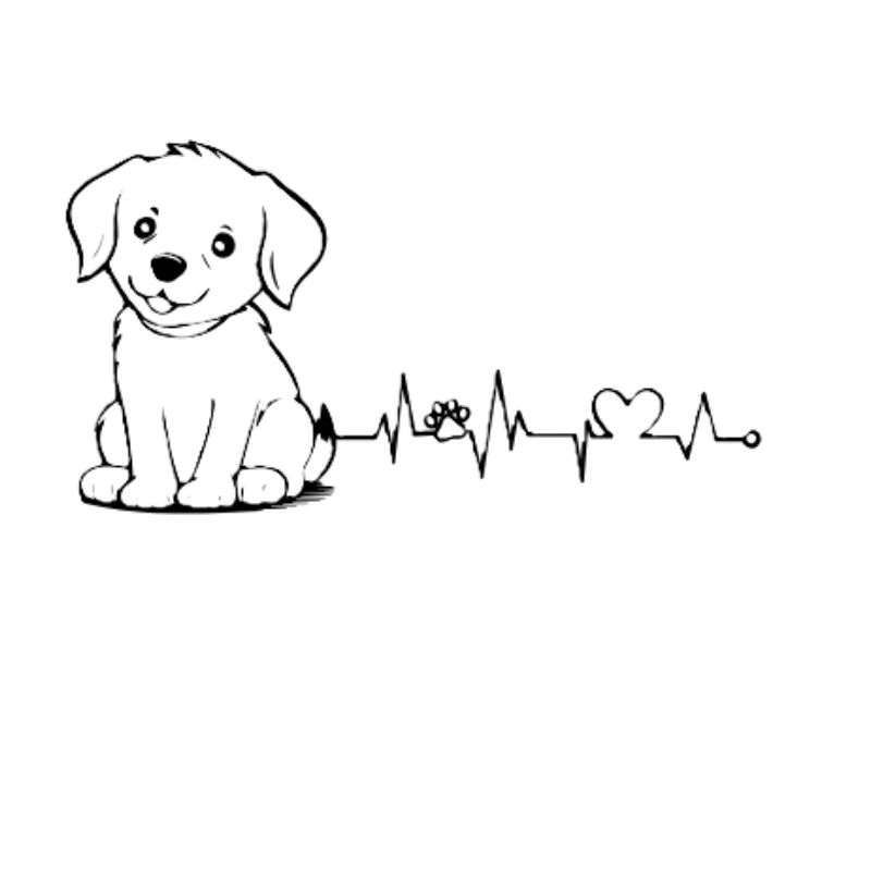 Tolles Hunde Desing