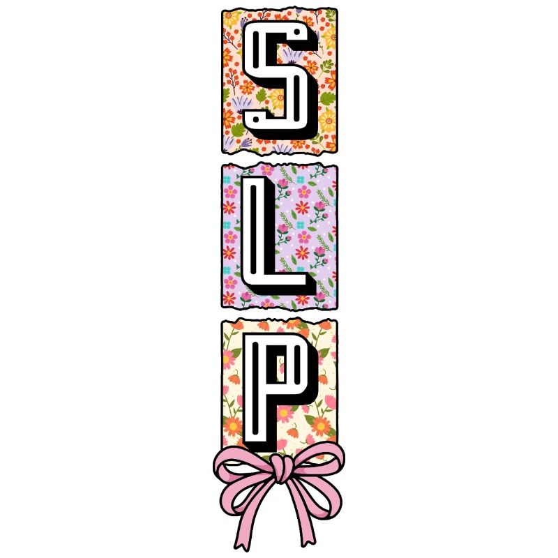 SLP Speech Language Pathology Speech Therapist