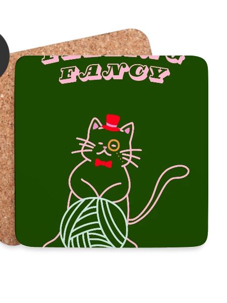 Katze fühlt sich schick an