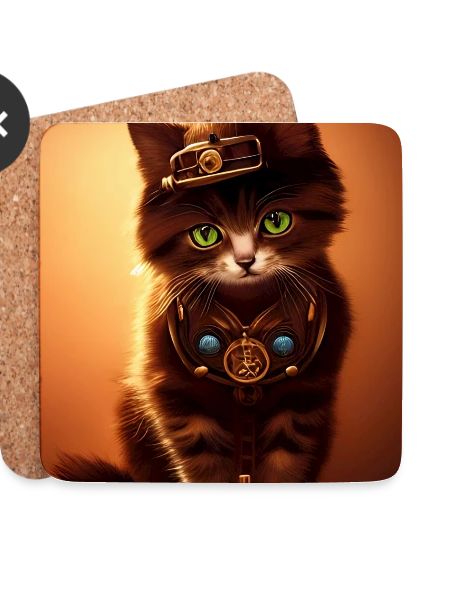 Katze Steampunk Style