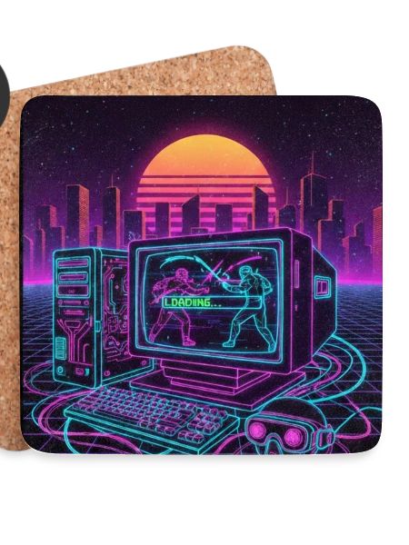 Retro Cyber Gamer