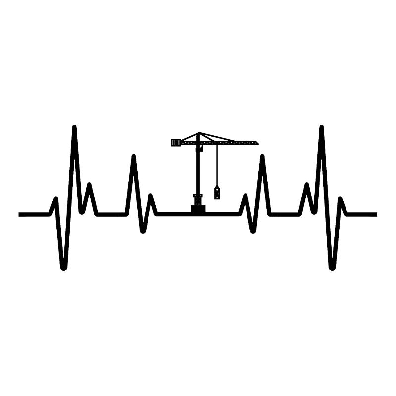 Crane operator, crane operator, crane operator, ECG gift