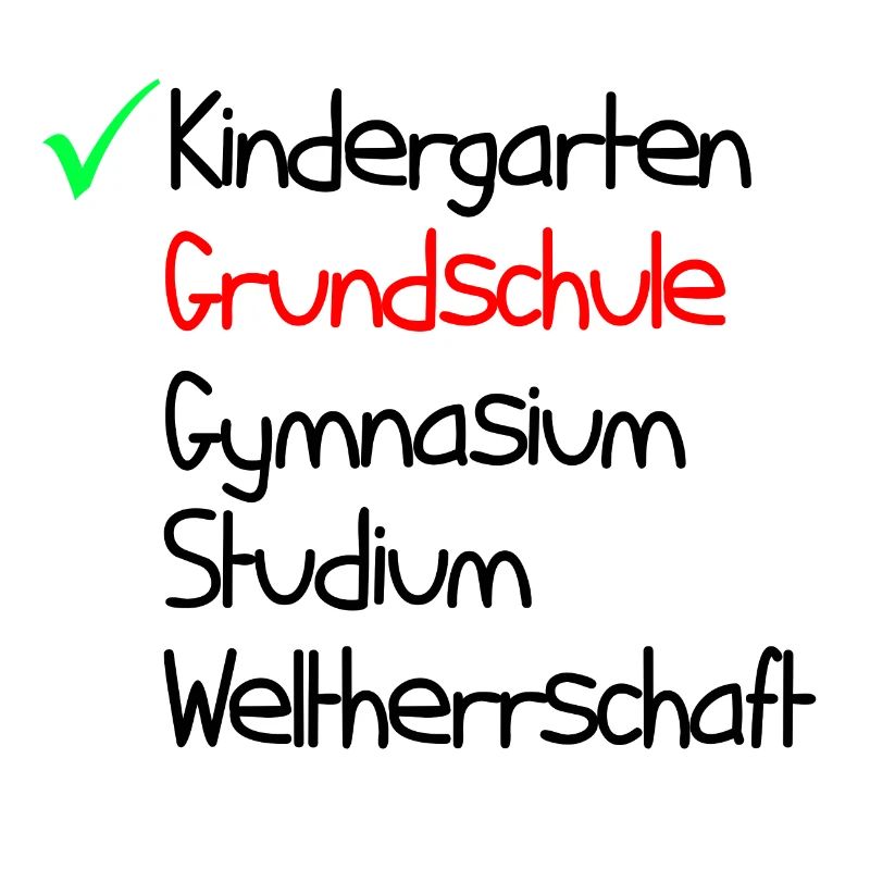 Schooling Funny Future Plan ToDo Gift