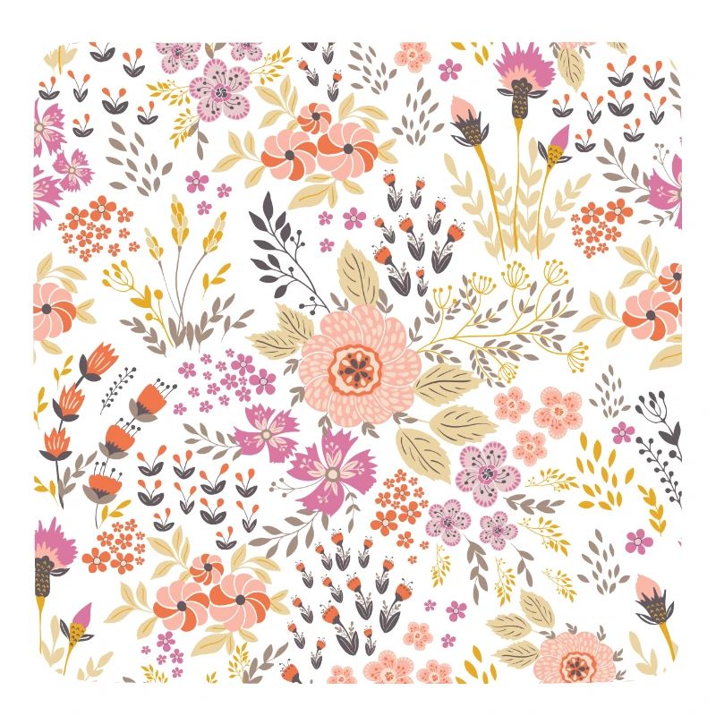 Kleine bunte Blumen