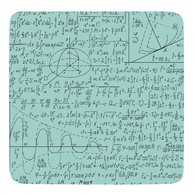 Modèle d’équation mathématique, Math Formula Lover Cadeau