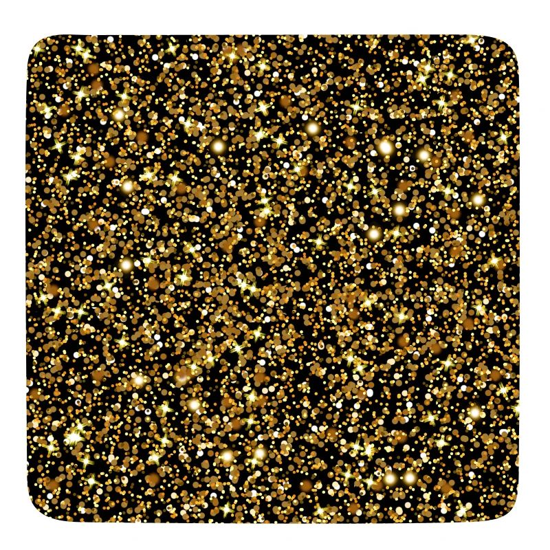 False gold glitter background