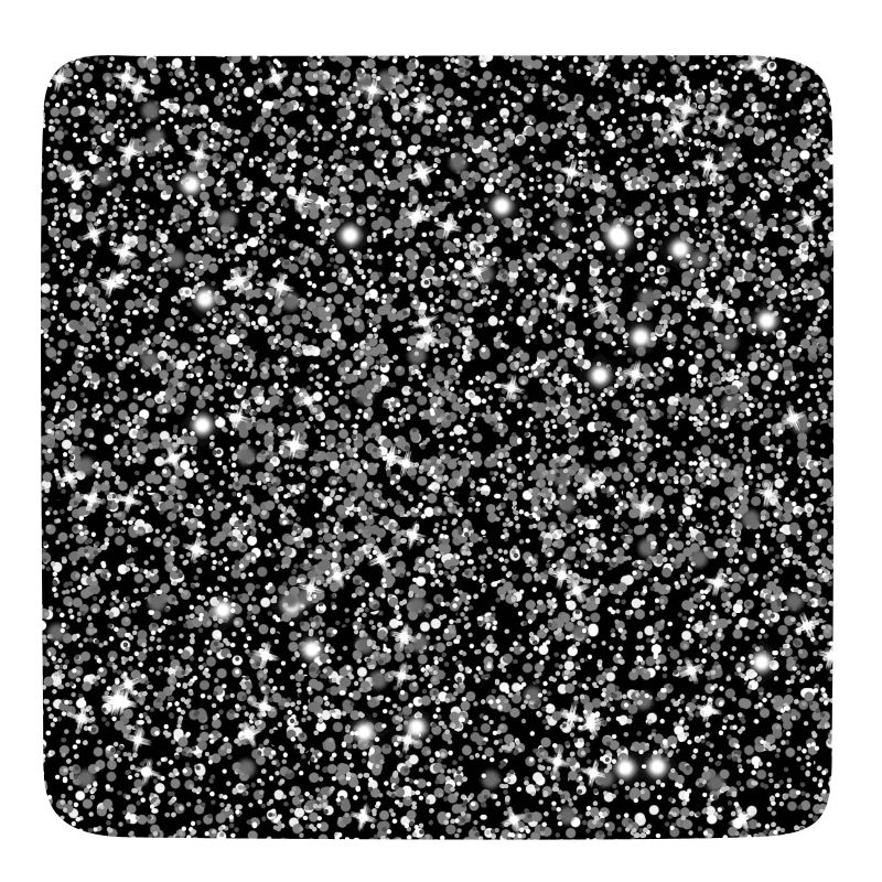 False silver glitter background