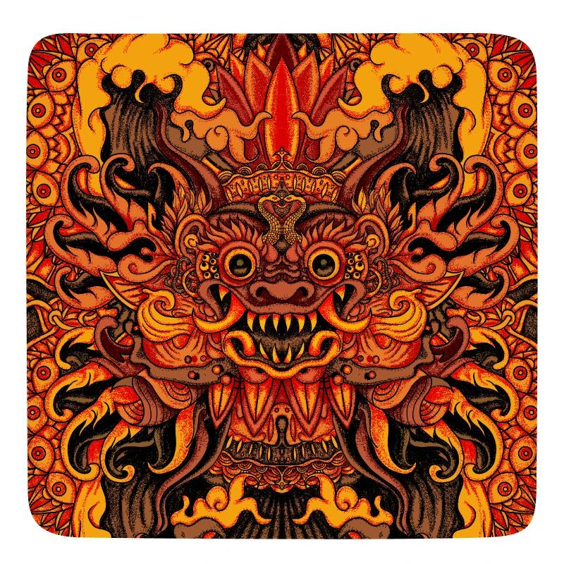 orange Bali