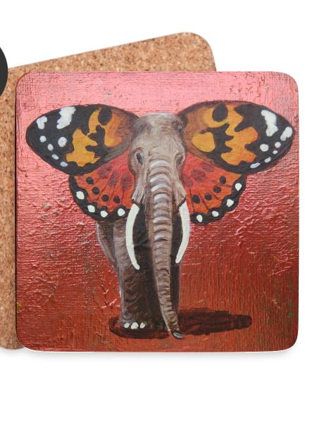 Butterfly elephant