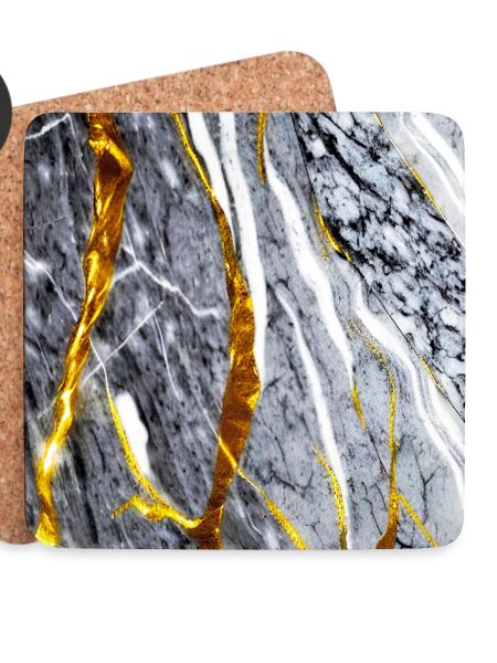 Marmor Gold Textur