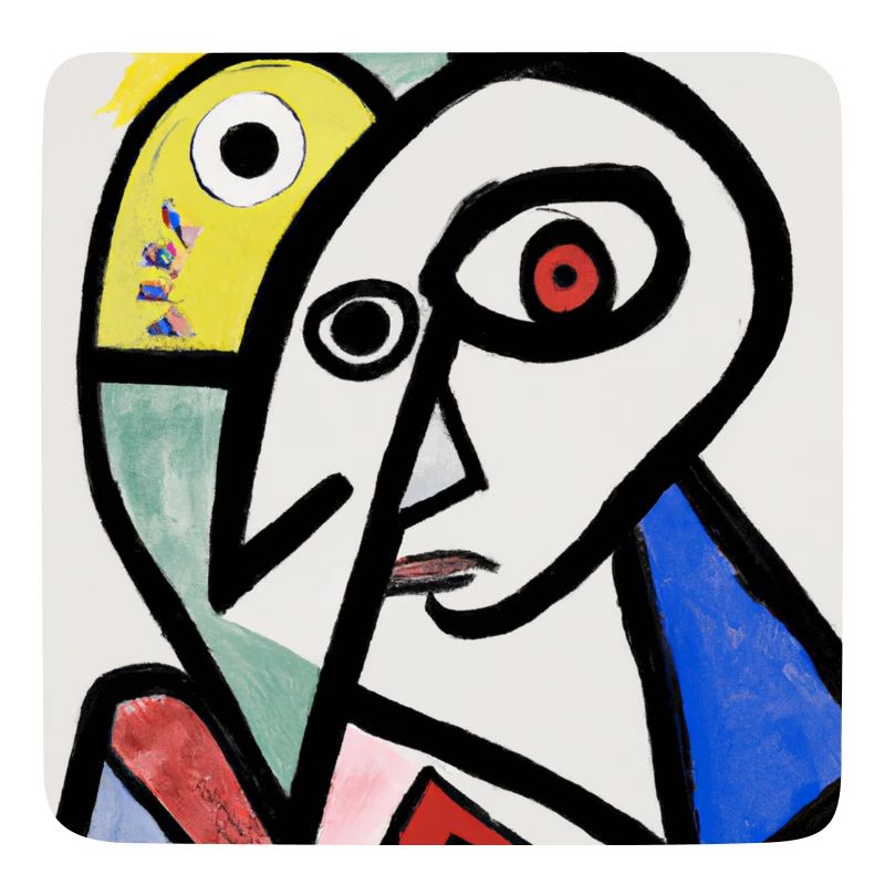 Cubism Style Mozaik #006